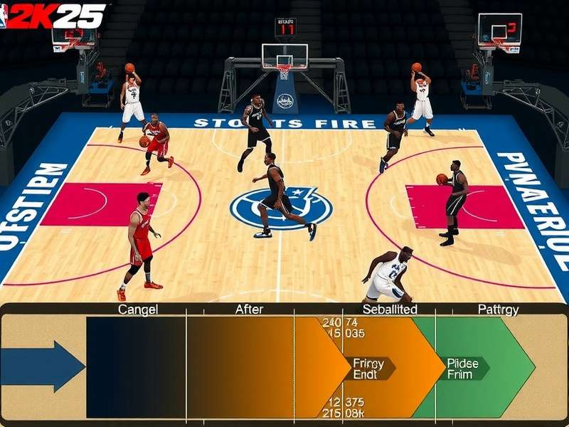 NBA 2K25 Block Guardian control scheme diagram