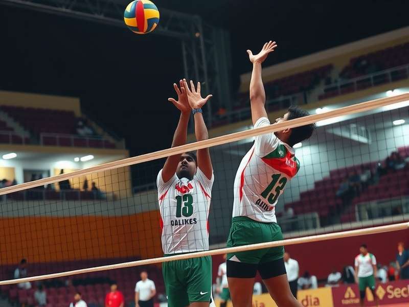 Historical evolution of India Volleyball Fever through decades