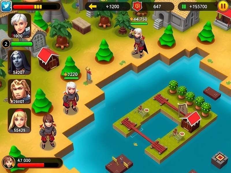 Supaul Spartan Saga feature showcase with multiple gameplay elements