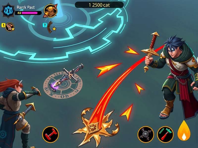 Scorching Drop Conqueror battle strategy illustration