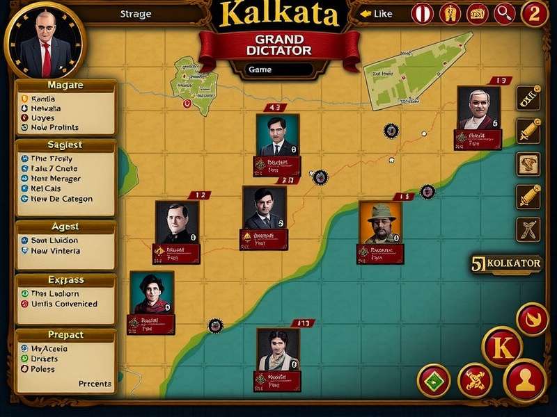 Kolkata Grand Dictator Game Interface
