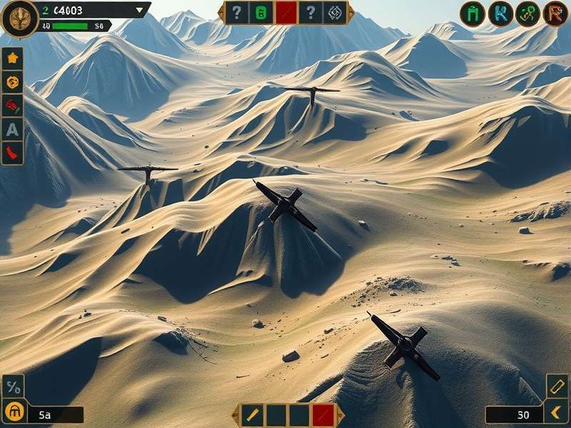 Kargil Warriors unit customization interface