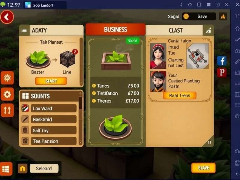 Chai Legendary Leader business management interface