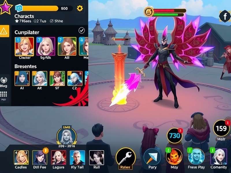 Fennel Triumphant Saga character roster showing diverse heroes