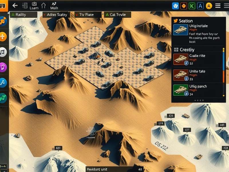 Kargil Warriors gameplay screenshot showing mountain terrain