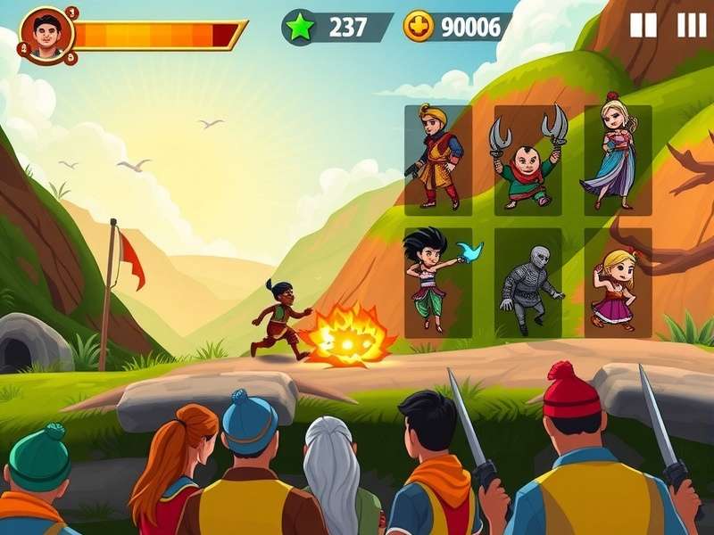 Hotfoot Hero power-ups and special abilities showcase