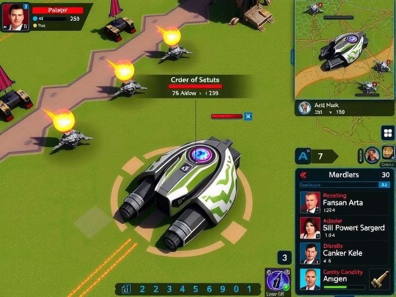 Warpath Destroyer advanced battle tactics demonstration