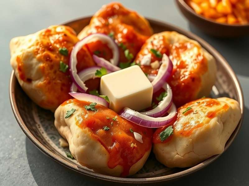 Different variations of Pav Bhaji Supreme