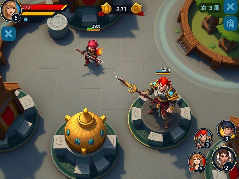 Scorching Drop Conqueror late game strategy visualization