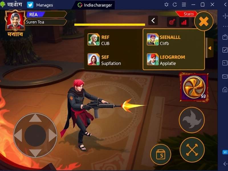 Ginger Hustle Heroic control interface and gameplay mechanics
