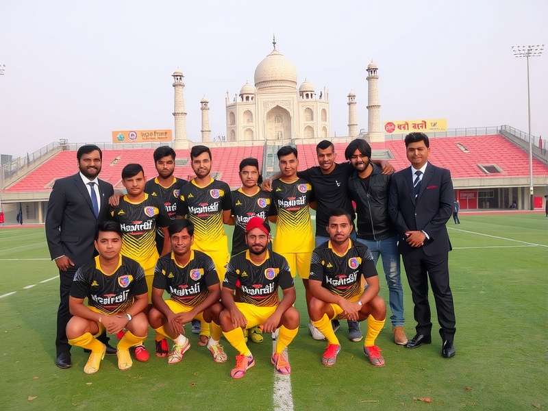 Early days of Taj Mahal FC