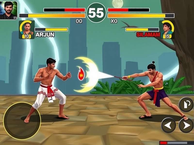 Mysore Fighter Prodigy control scheme and combo system