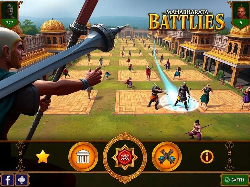 Mahabharata Battles Strategy Formation