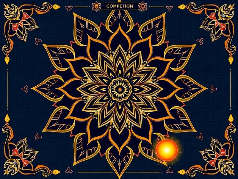 Divine Lotus Mandala gameplay showing intricate mandala designs