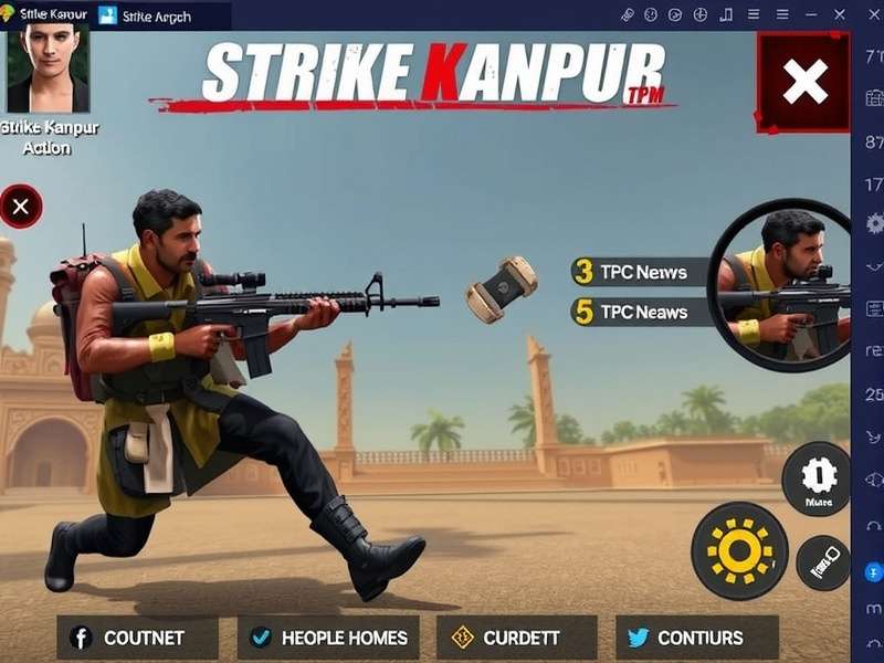 Strike Kanpur Combat Sequence Strike Kanpur Gameplay Action