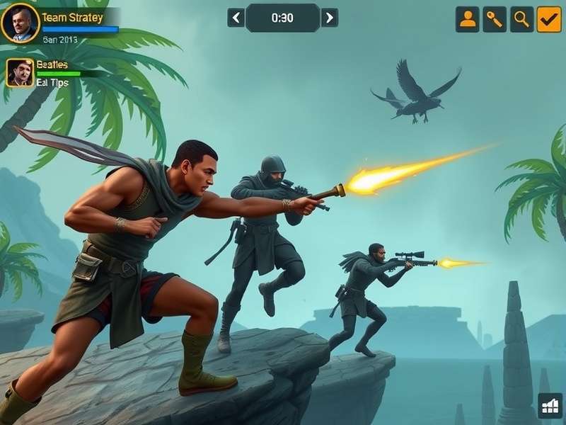 Goa Elite Raider Character Roster Goa Elite Raider character selection screen