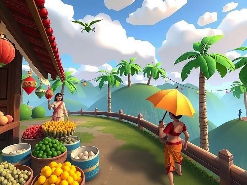 Development team working on Bay Leaf Voyage