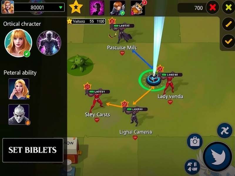 Clove Duel Dominators gameplay screenshot showing character selection