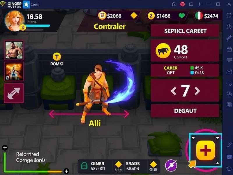 Advanced combat strategies in Ginger Hustle Heroic