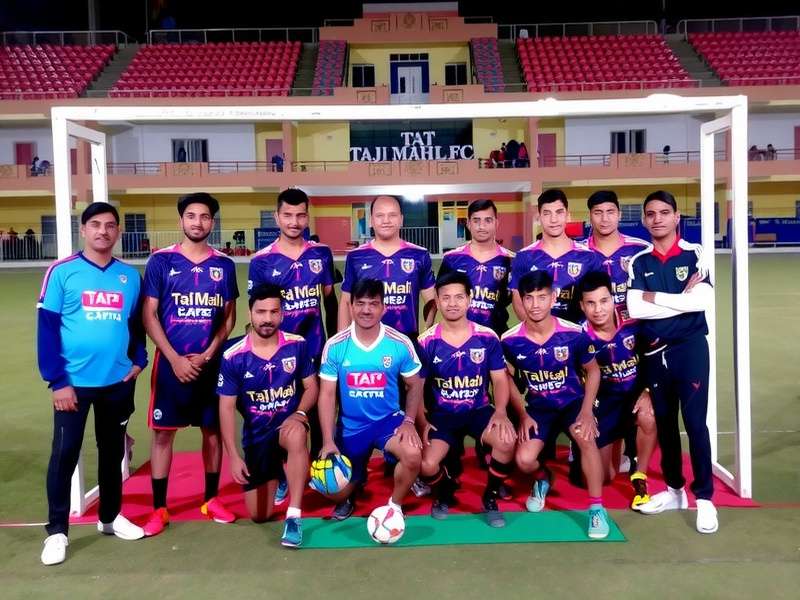 Arjun Singh - Taj Mahal FC Captain