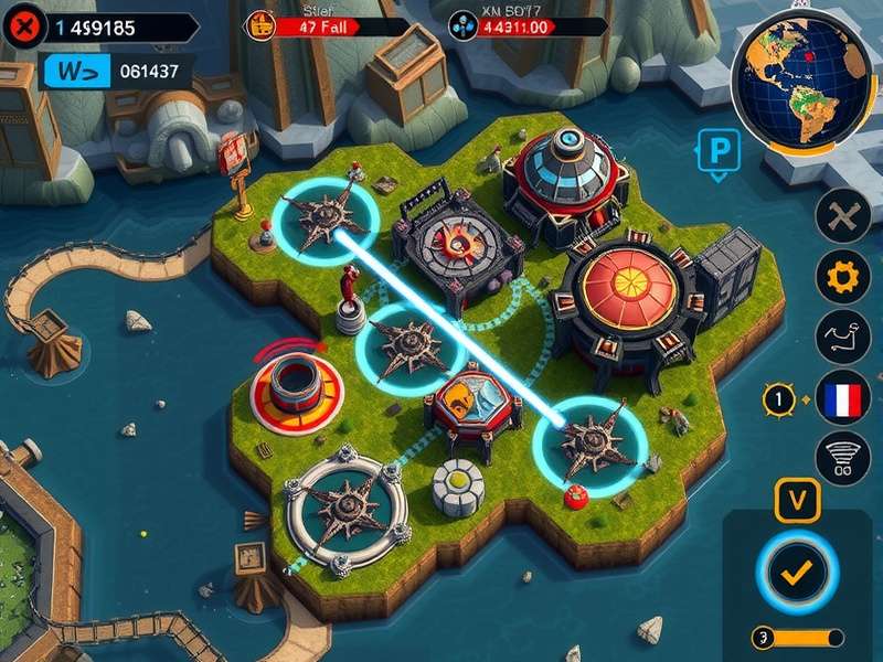 Warpath Destroyer base building interface