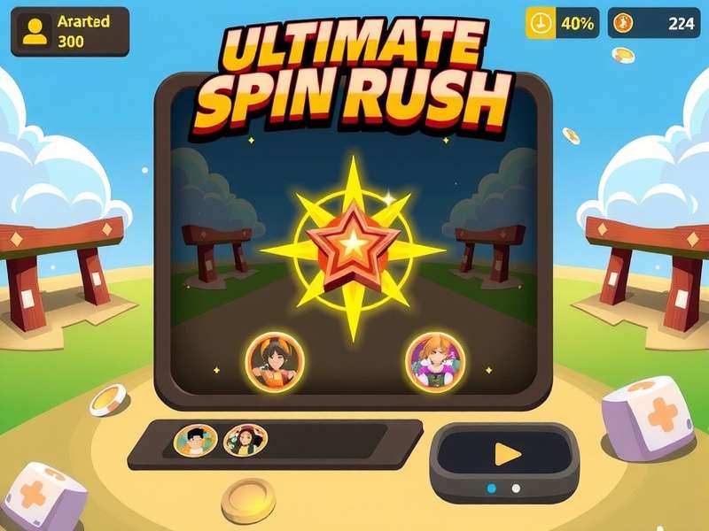 Ultimate Spin Rush Gameplay Mechanics