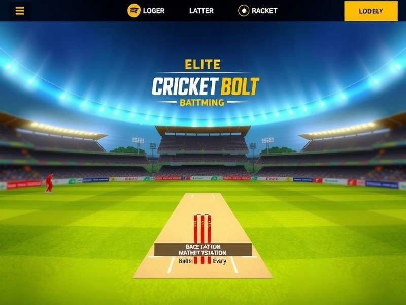 Elite Cricket Bolt fielding setup and positions