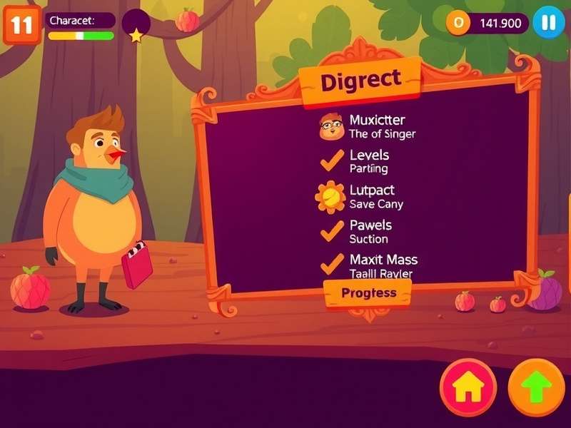 Ginger Hop Prodigy gameplay screenshot showing colorful interface