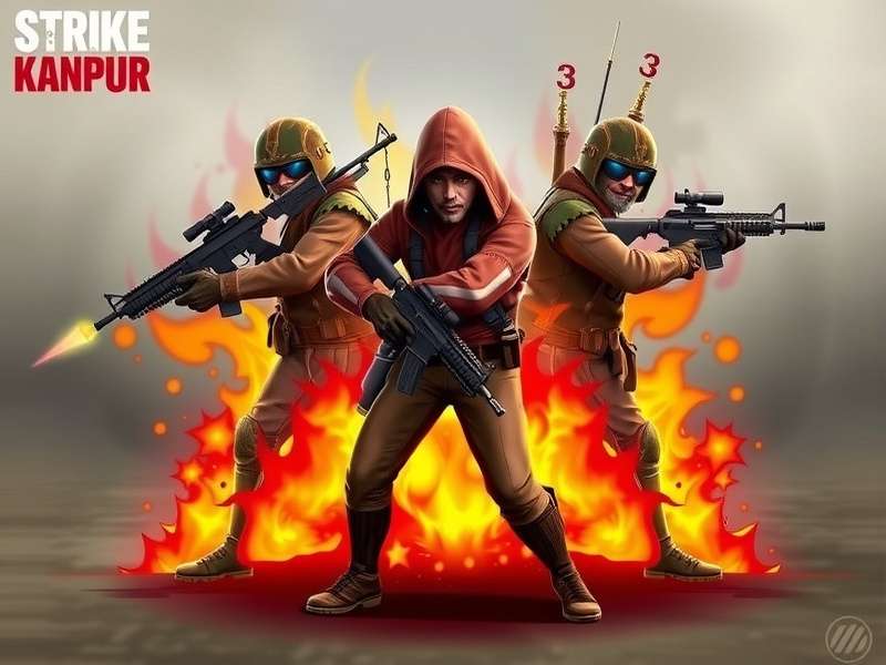Strike Kanpur Character and Weapon Customization Strike Kanpur Character Customization
