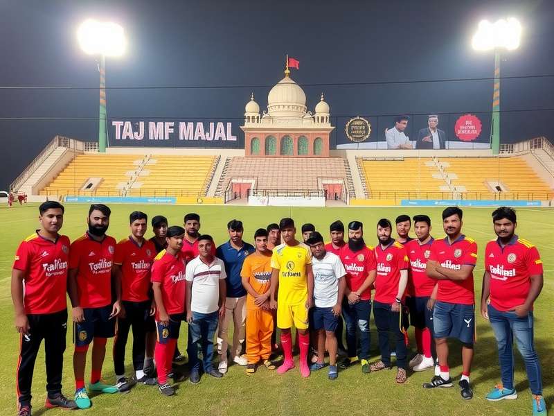 Vikram Choudhary - Taj Mahal FC Legend
