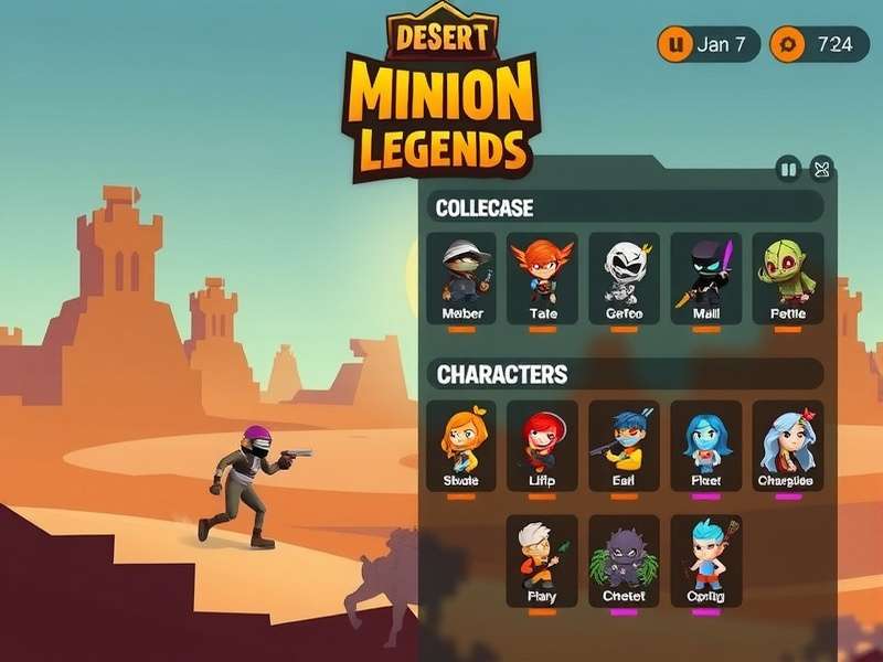 Desert Minion Legend legendary minion showcase