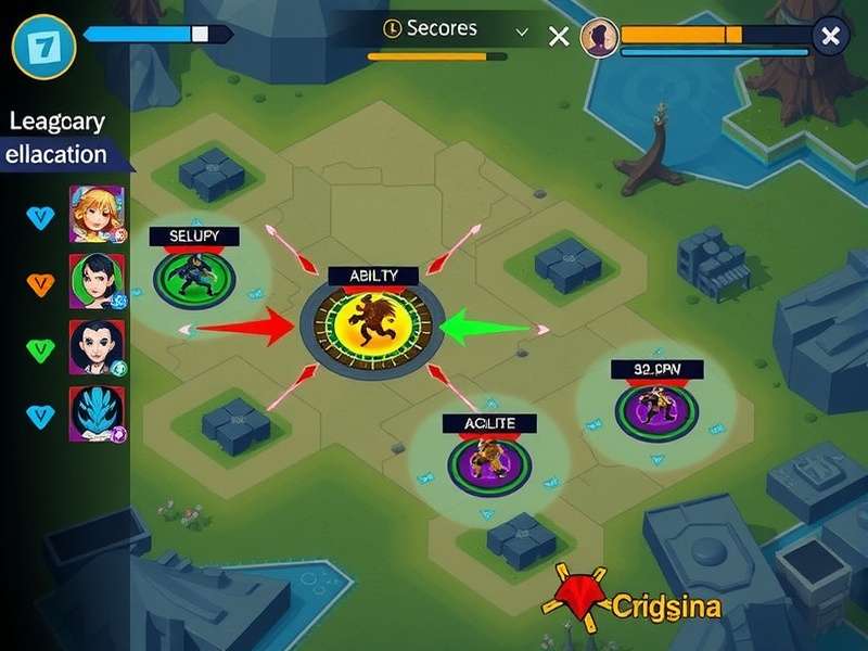Clove Duel Dominators strategy map showing optimal positioning