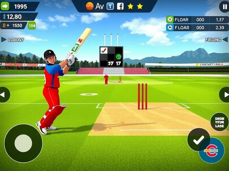 Elite Cricket Bolt multiplayer lobby and matchmaking