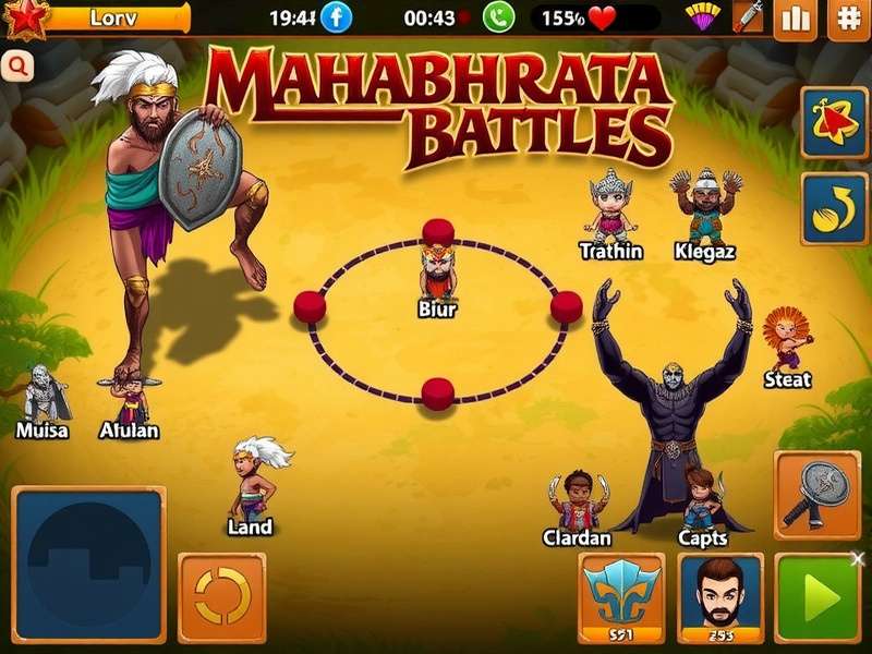 Mahabharata Battles Gameplay Screenshot