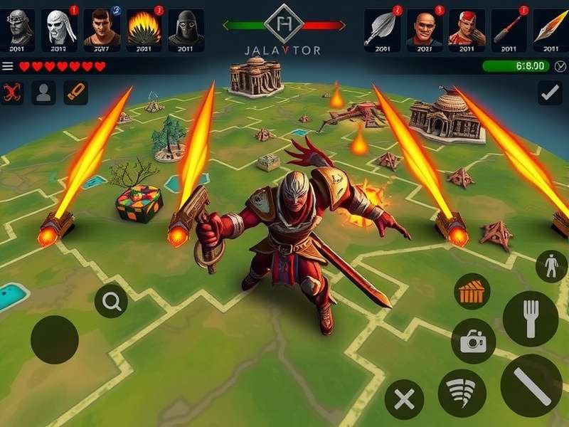 Pune Predator Storm character selection screen