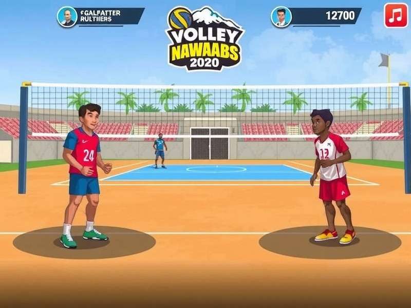Volley Nawabs Player Customization Options Volley Nawabs Character Selection