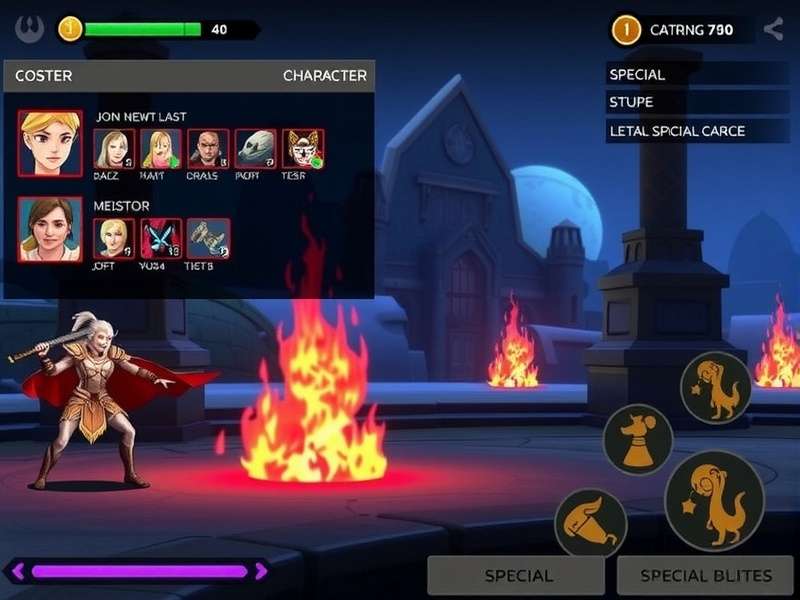 Goa Glad Master Elite combat gameplay showing special abilities