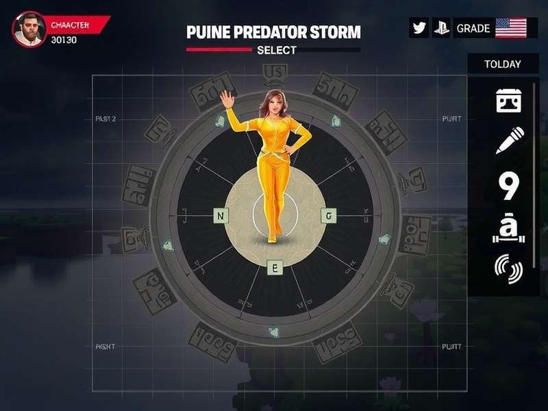 Pune Predator Storm gameplay screenshot showing character in action