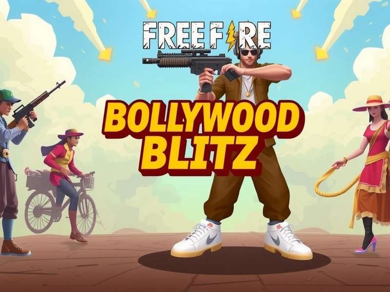 Free Fire Bollywood Blitz Character Selection