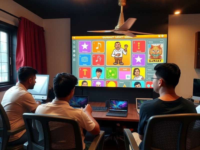 Guwahati Grinders character selection screen showing diverse Assam-inspired avatars