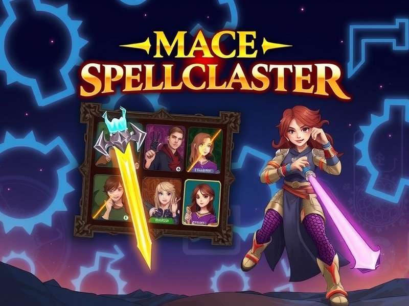 Mace Spellcaster Main Game Interface Mace Spellcaster Game Main Screen