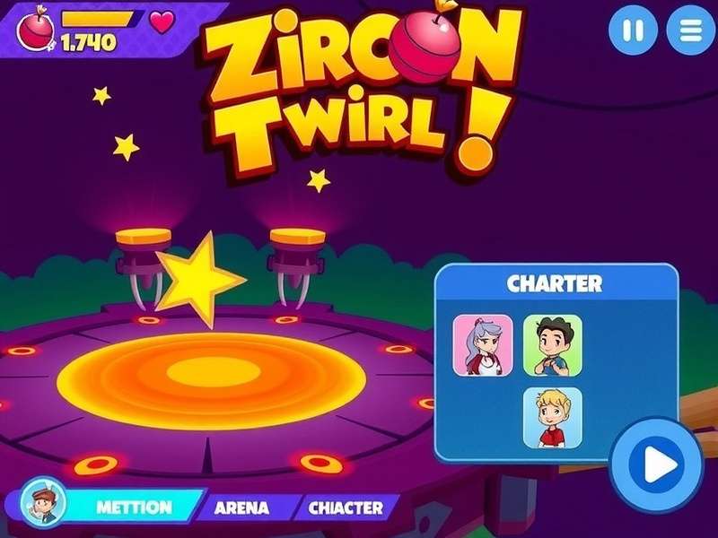 Zircon Zest Twirl multiplayer arena screenshot
