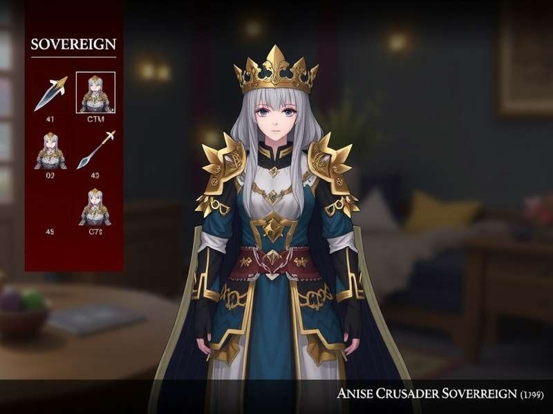 Anise Crusader Sovereign gameplay screenshot