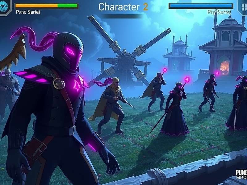 Pune Predator Storm strategic map positioning