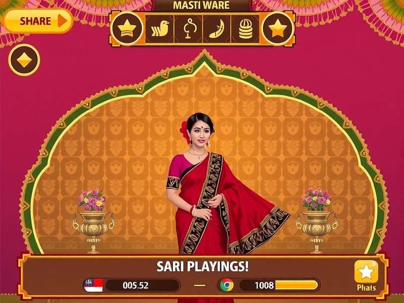 Cultural impact of Sari Extravaganza By Tom on global audience