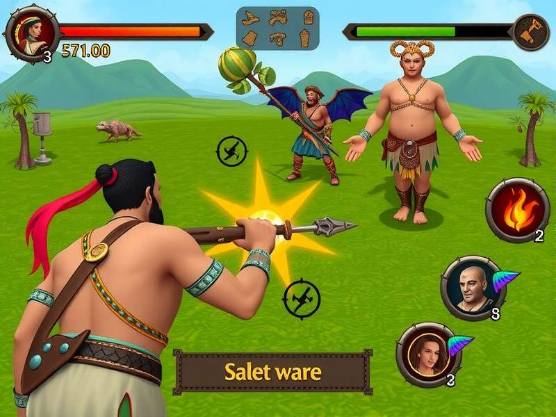 Cumin Daring Warrior control interface