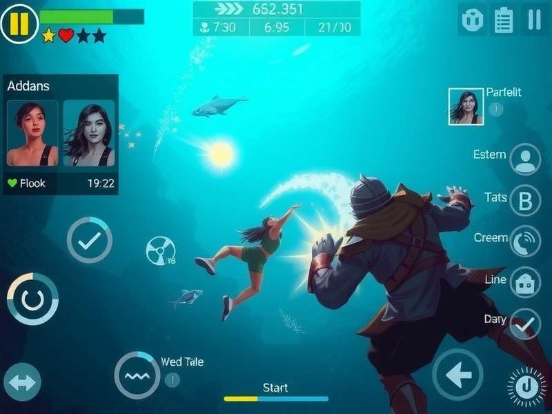 Sagar Aqua Shooter character customization interface