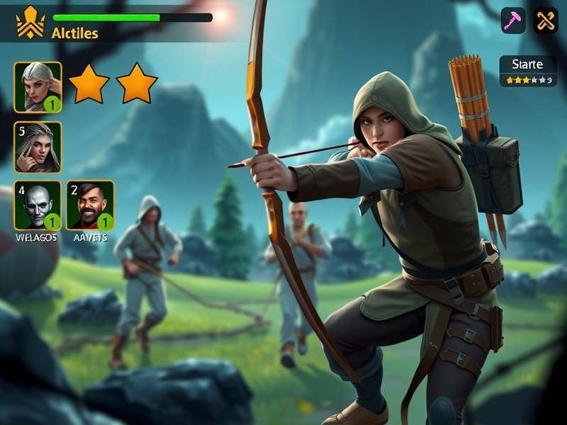 Arrow Warrior character customization options