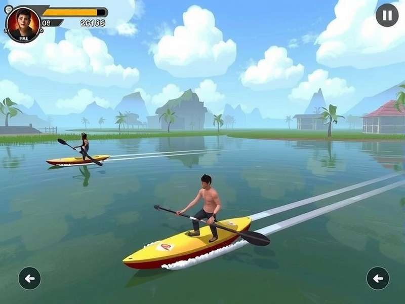 Paddle Warrior Indore Control System