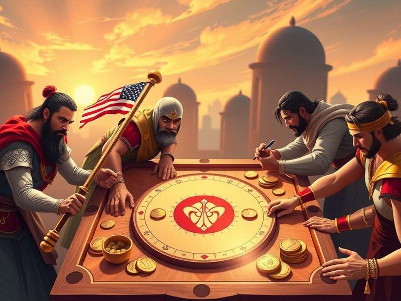 Historical evolution of Mighty Carrom Warrior